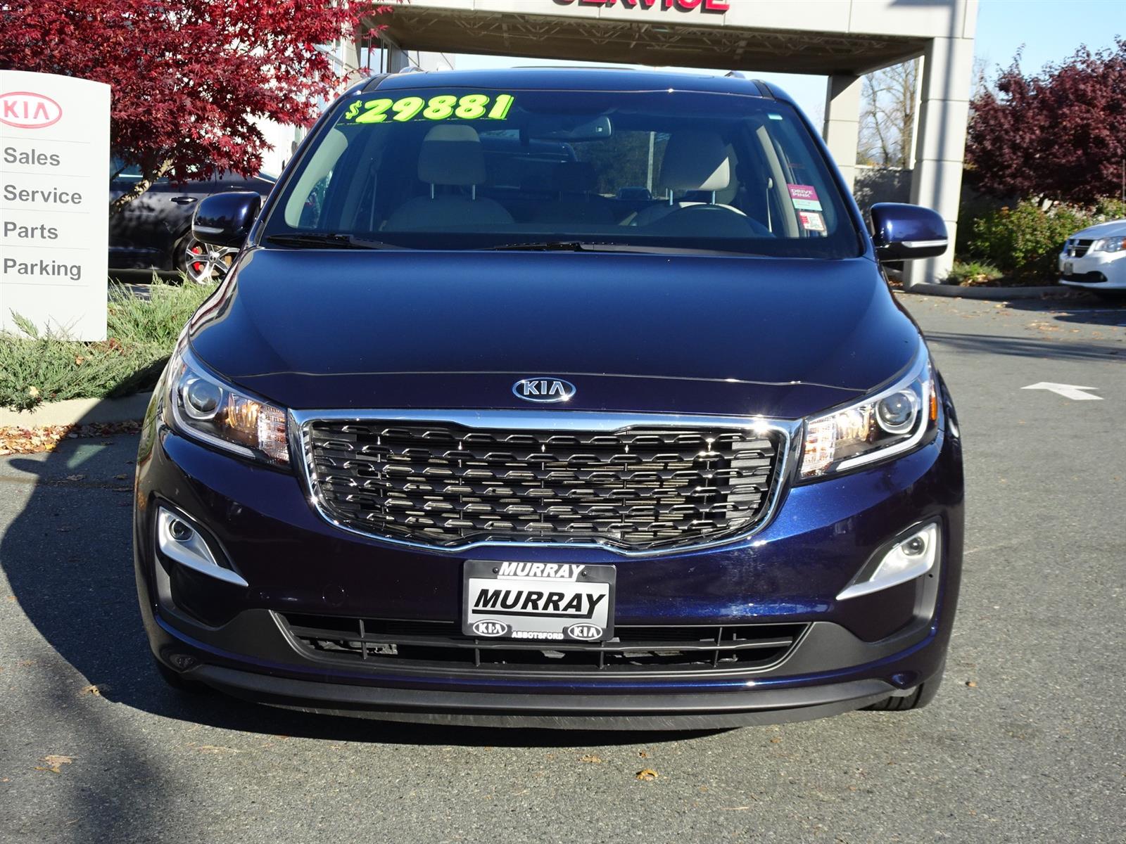 Kia sedona 2019